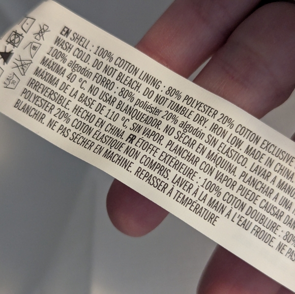 NWT English Factory Striped Smocked Midi Dress Black White Stripe Elastic Sz XS - Picture 9 of 9